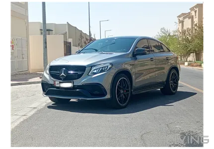 Mercedes GLE 63 S AMG 2016